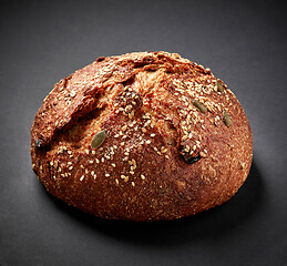 Image showing freshly baked artisan bread