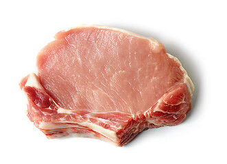 Image showing fresh raw pork