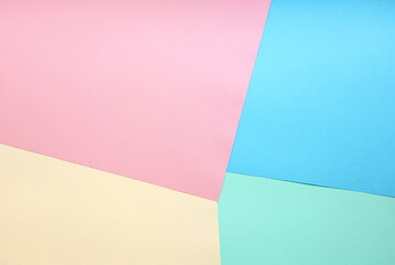 Image showing colored paper background