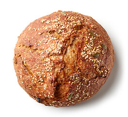 Image showing freshly baked artisan bread