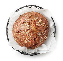 Image showing freshly baked artisan bread