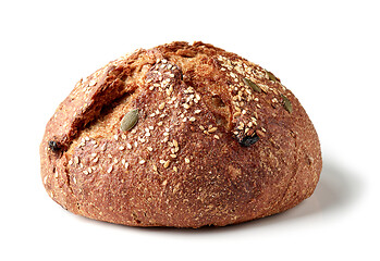 Image showing freshly baked bread loaf