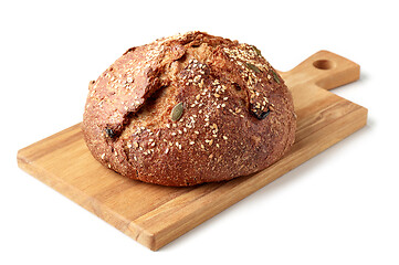 Image showing freshly baked artisan bread