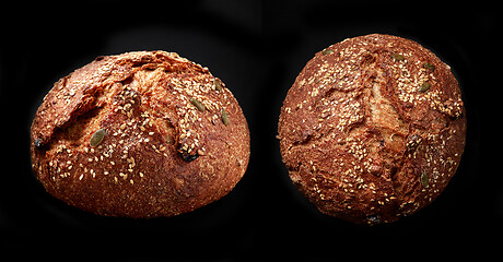 Image showing freshly baked artisan bread