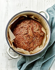 Image showing freshly baked bread