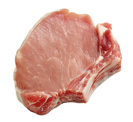 Image showing fresh raw pork