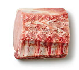 Image showing fresh raw pork meat