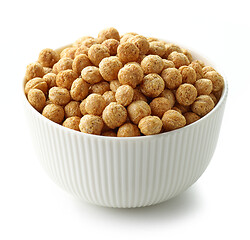 Image showing bowl of breakfast balls