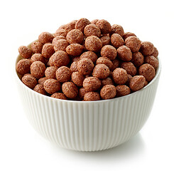 Image showing bowl of breakfast balls