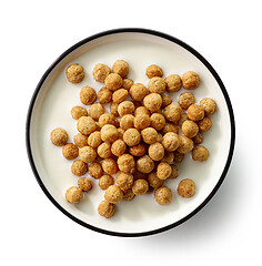 Image showing bowl of breakfast balls