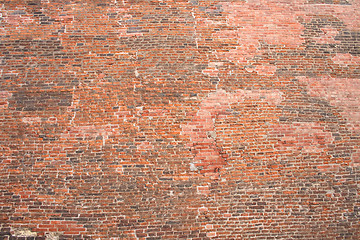 Image showing brick wall