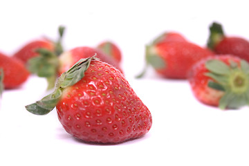 Image showing strawberries