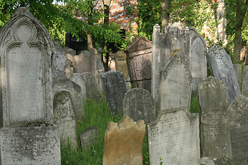 Image showing burial place