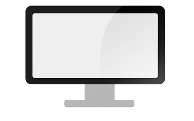 Image showing Computer screen display