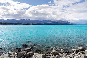 Image showing Lake Tekapo New Zealand