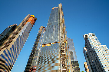 Image showing New York high rise buildings