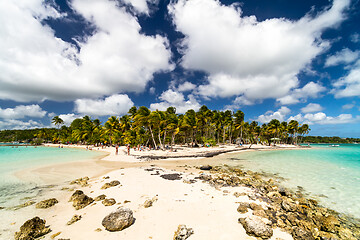 Image showing Beautiful tropical beach