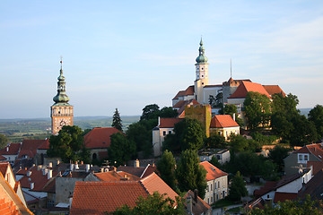 Image showing czech castle