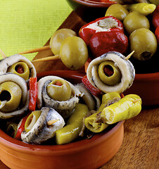 Image showing Delicious Spanish Tapas