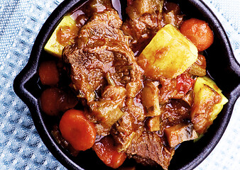 Image showing Beef and Vegetables Stew