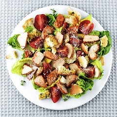 Image showing Delicious Caesar Salad