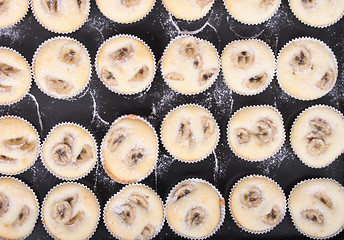 Image showing muffins background