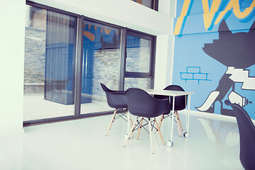 Image showing startup business office interior