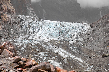 Image showing Franz Josef Glacier, New Zealand