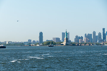 Image showing Statue of Liberty in New York