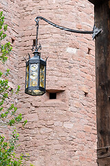 Image showing Haut-Koenigsbourg in France