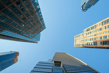 Image showing New York high rise buildings