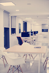 Image showing empty  startup office interior