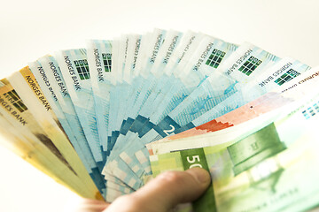 Image showing Norwegian Bills