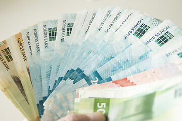 Image showing Norwegian Bills