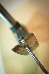 Image showing Hammer and Nail