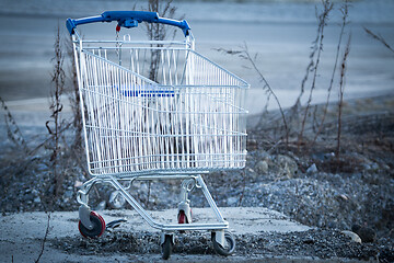 Image showing Shopping Trolley
