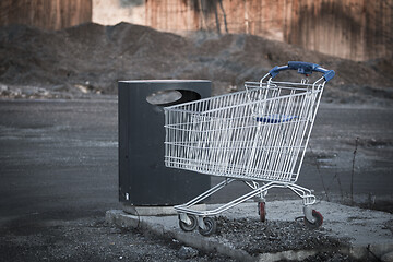 Image showing Shopping Trolley