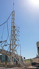 Image showing San Marino Pedestrian Bridge