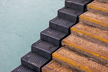 Image showing Rubber Bumper Stairs