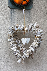 Image showing Hanging Heart Decor