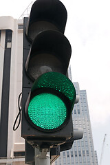 Image showing Green Traffic Light