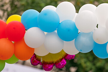 Image showing Balloons