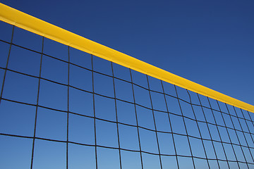 Image showing Beach Volley