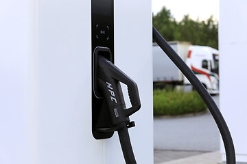 Image showing IONITY High-Power-Charging CCS Plug