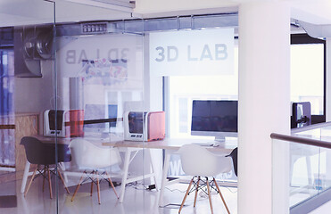 Image showing 3D lab