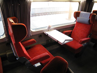 Image showing Thalys Train In Europe