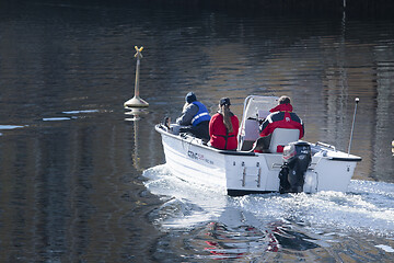 Image showing Small Boat