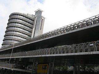 Image showing Bicycles in Amsterdam