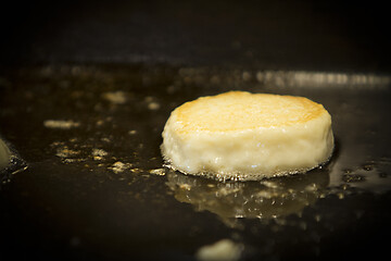 Image showing Making Fish Cakes