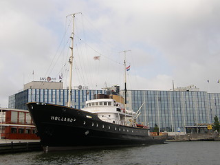 Image showing Ship in Amsterdam